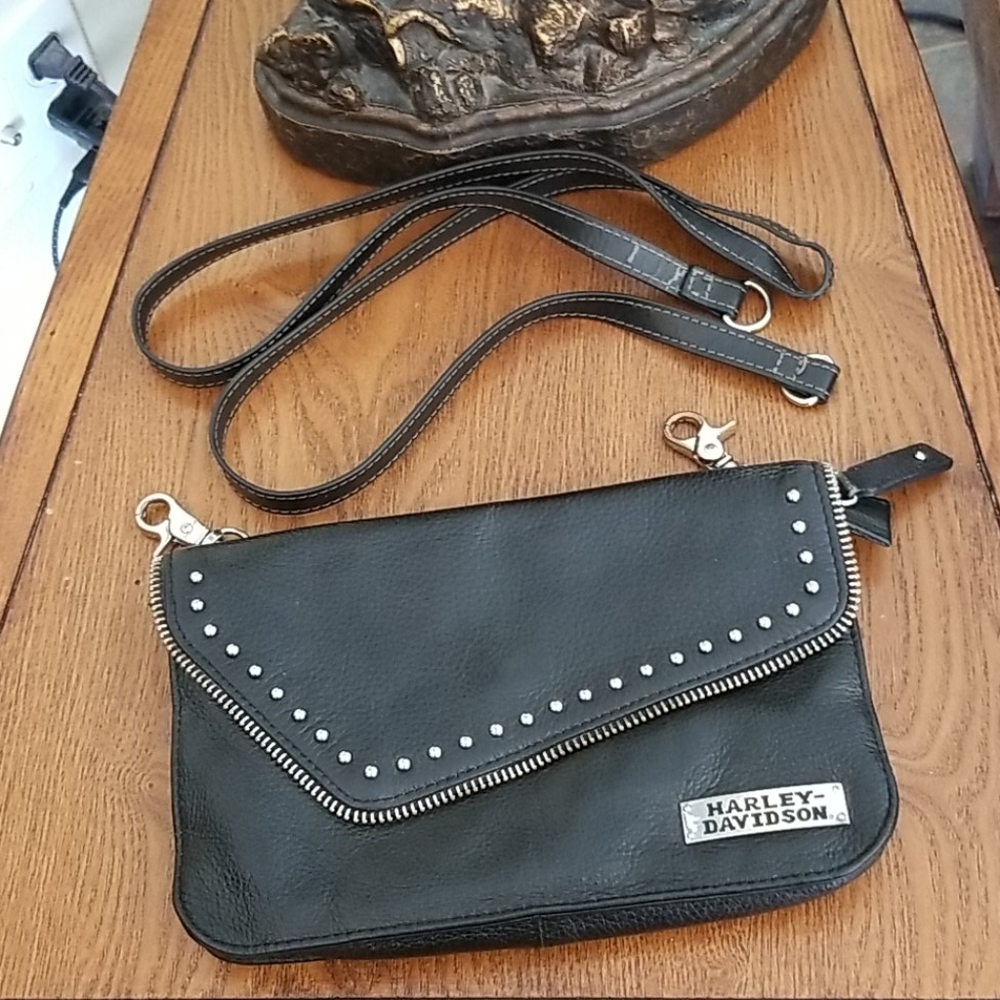 DUO LEATHER HARLEY SACHEL